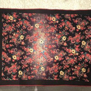 Vintage Handmade Quilt Art - 56" X 43.5"